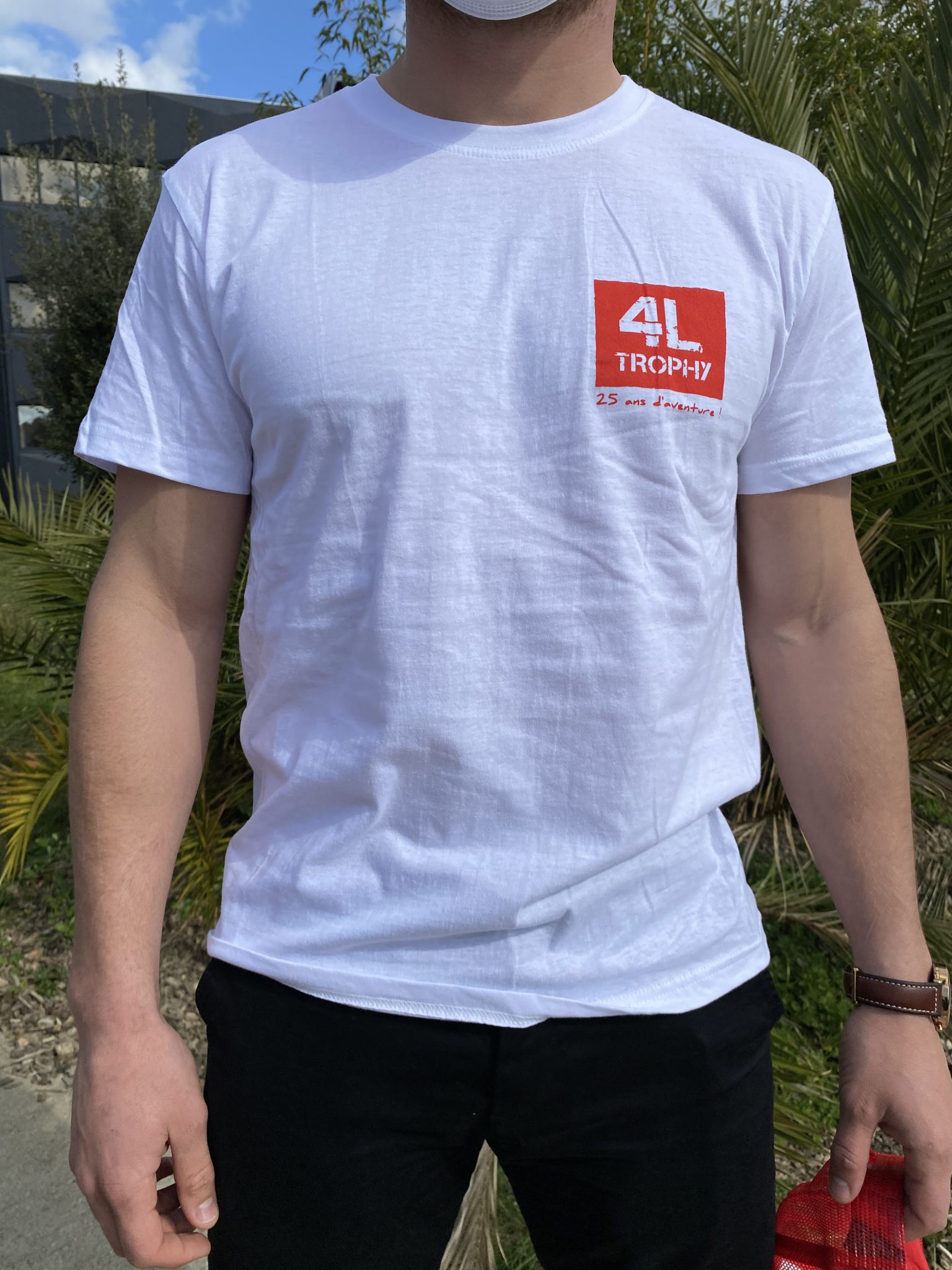 Tshirt Boutique officielle Raid 4L Trophy