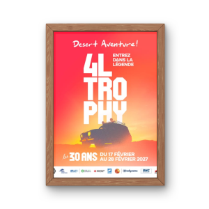 Affiche officielle 2027