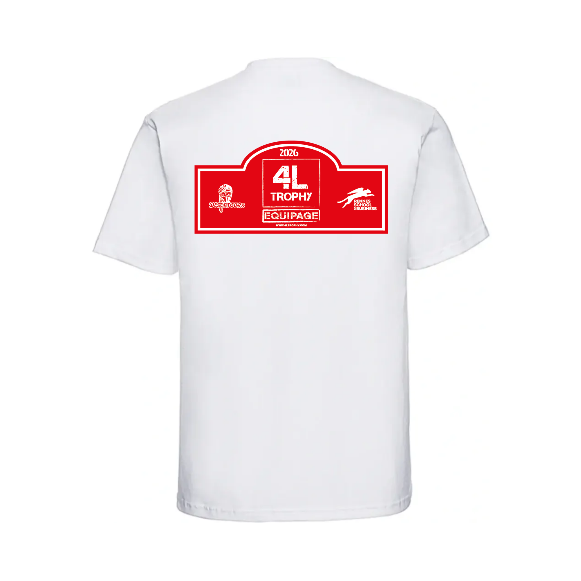T-shirt équipage 2026 – Image 2