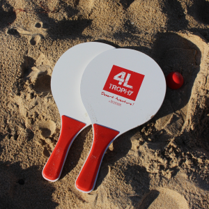 Jeu de Raquettes de Plage 4L Trophy